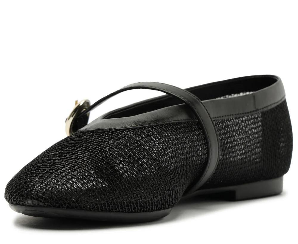 SAPATILHA ANACAPRI TELA BRIGITTE FEMININA C302620044 Preto 4