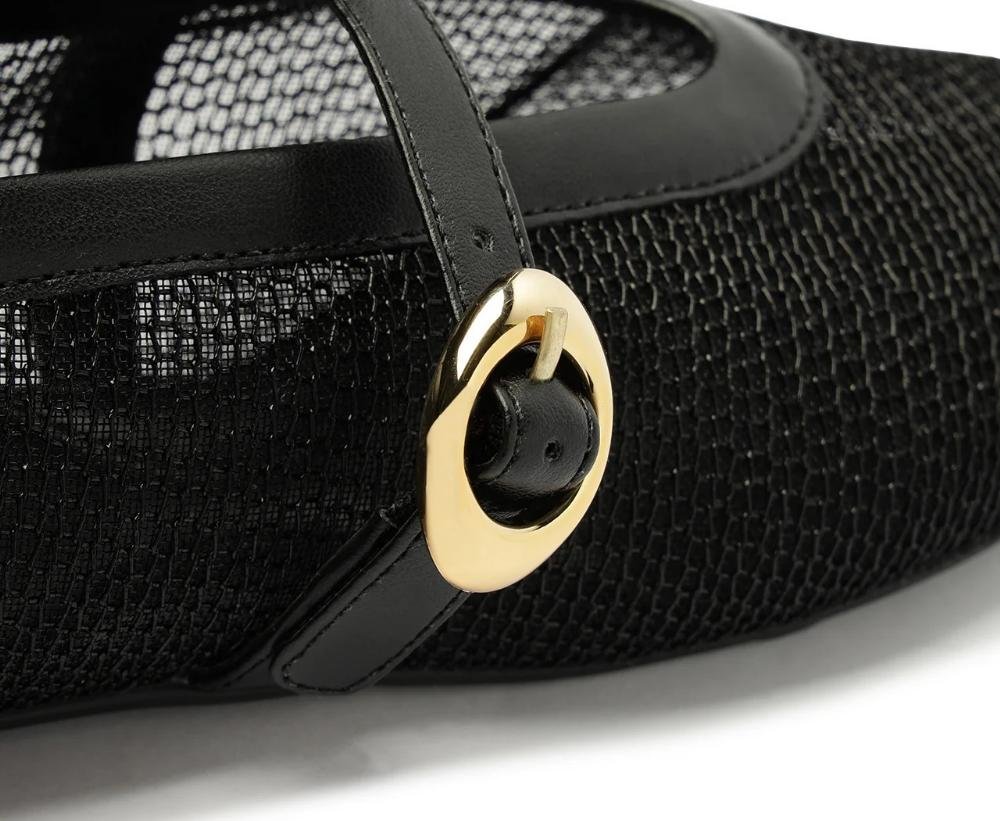 SAPATILHA ANACAPRI TELA BRIGITTE FEMININA C302620044 Preto 5