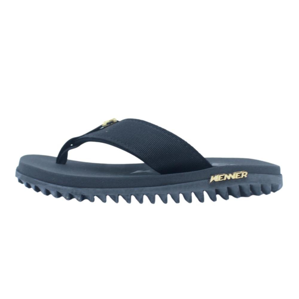 CHINELO MASCULINO KENNER KIVAH TKS DLK Preto/Cinza 2