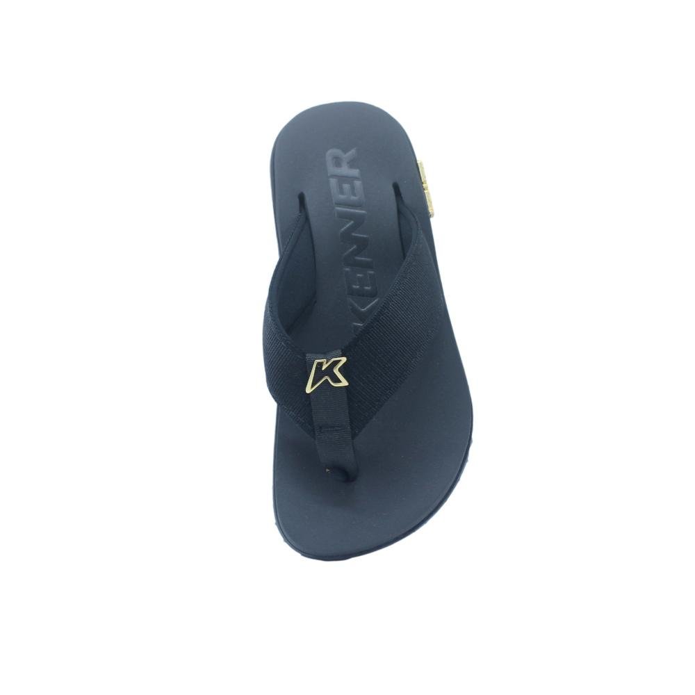 CHINELO MASCULINO KENNER KIVAH TKS DLK Preto/Cinza 3