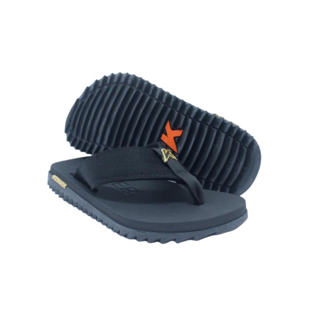 CHINELO MASCULINO KENNER KIVAH TKS DLK Preto/Cinza 6