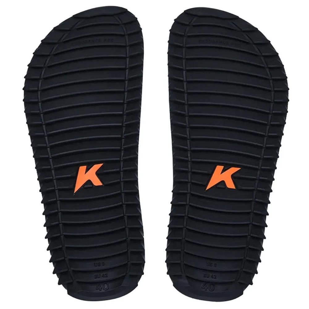 CHINELO KENNER MASCULINO KIVAH NEW FORCE DTI Preto/Dourado 4