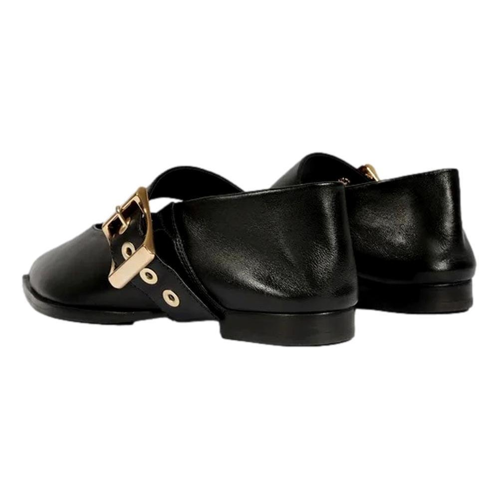 SAPATILHA SCHUTZ COURO FEMININA S218410012 Preto 3