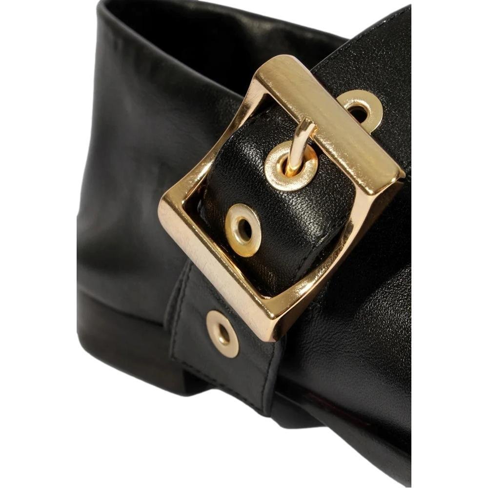 SAPATILHA SCHUTZ COURO FEMININA S218410012 Preto 5