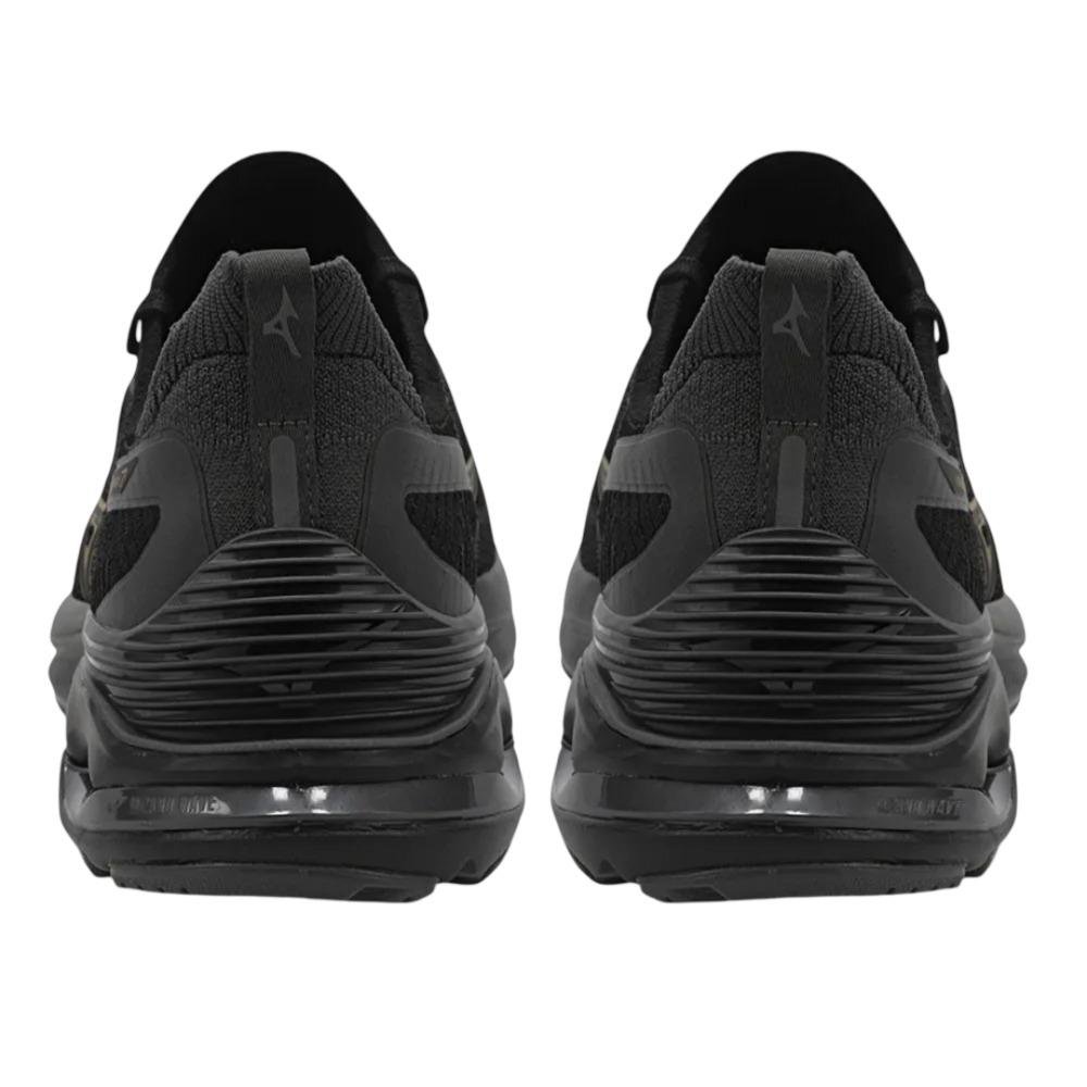 TÊNIS MIZUNO MIRAI 7 MASCULINO 101012012/2 Preto/Dourado 4