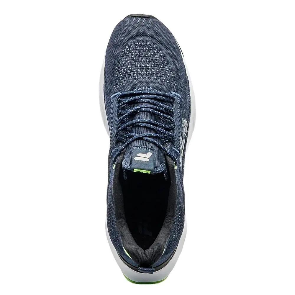 TENIS FILA MASTER MASCULINO F01TR00040 Marinho/Branco 2