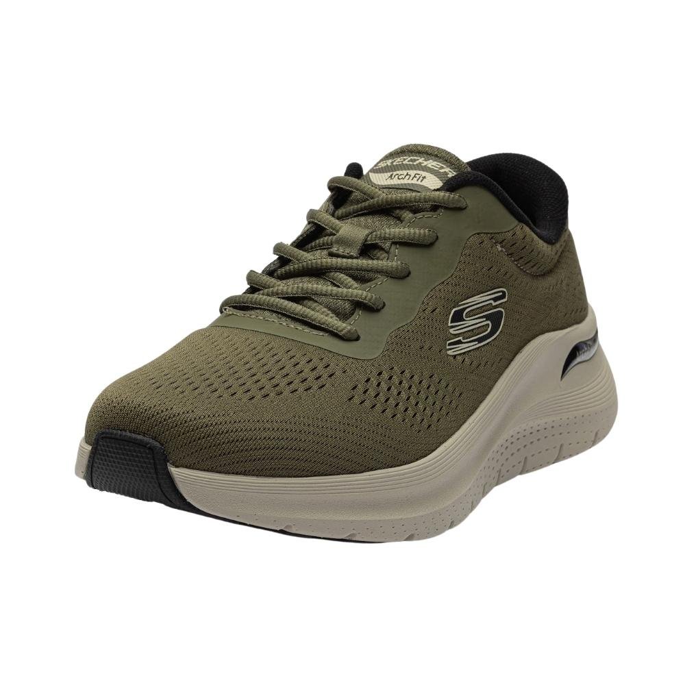 TÊNIS SKECHERS ARCH FIT 2.0 MASCULINO 232700 Verde 3