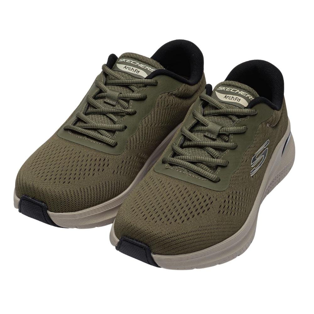 TÊNIS SKECHERS ARCH FIT 2.0 MASCULINO 232700 Verde 5