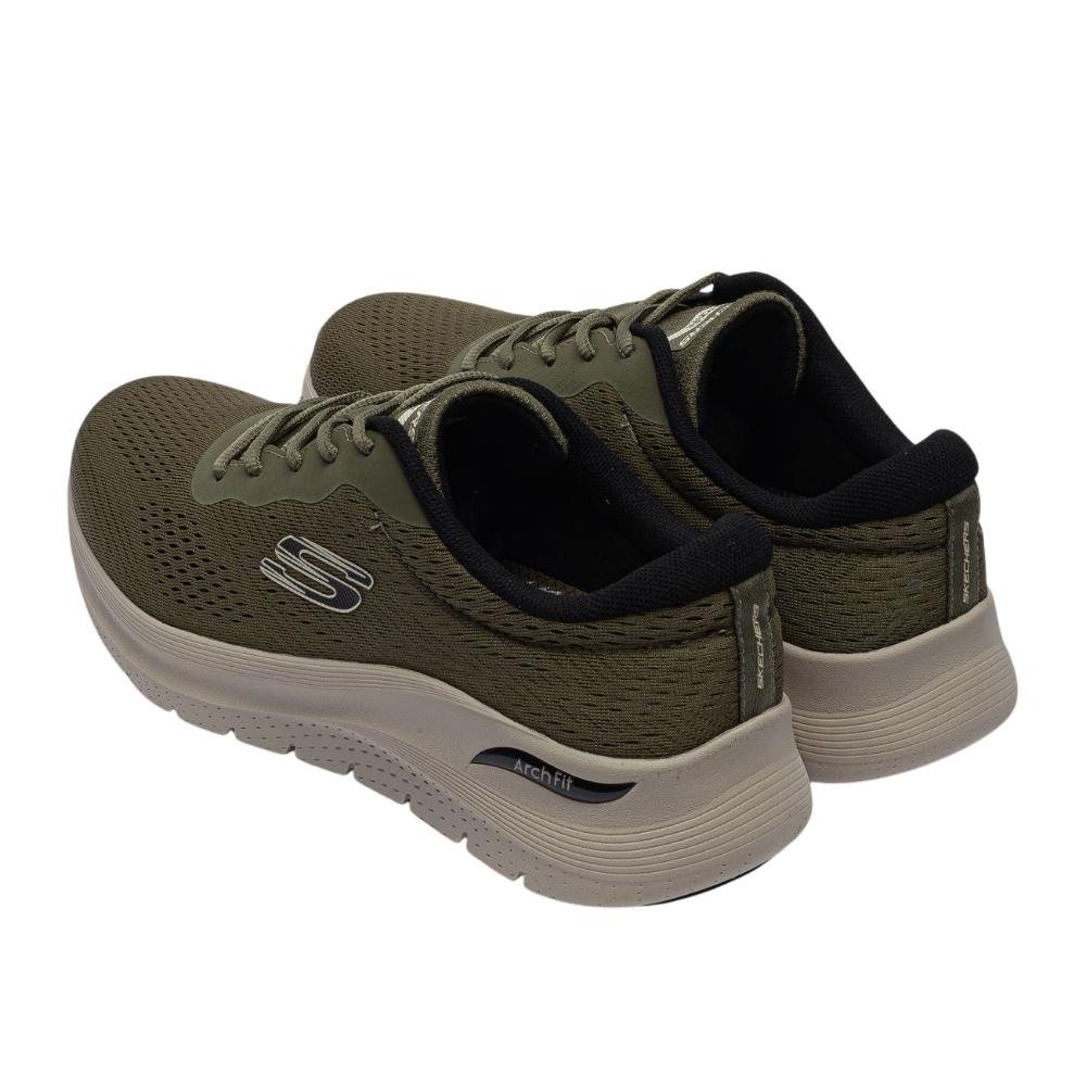 TÊNIS SKECHERS ARCH FIT 2.0 MASCULINO 232700 Verde 6