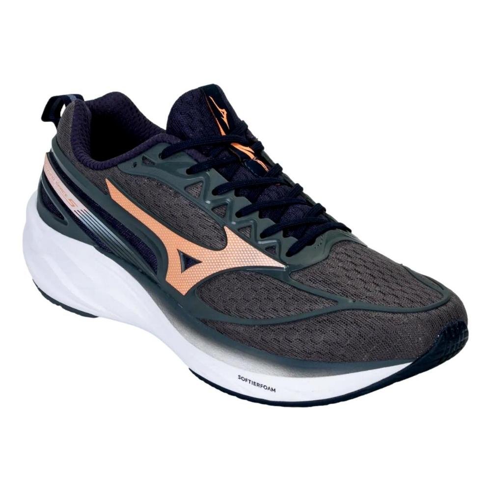 TÊNIS MIZUNO SPACE 5 FEMININO 101034034/1 Cinza 3