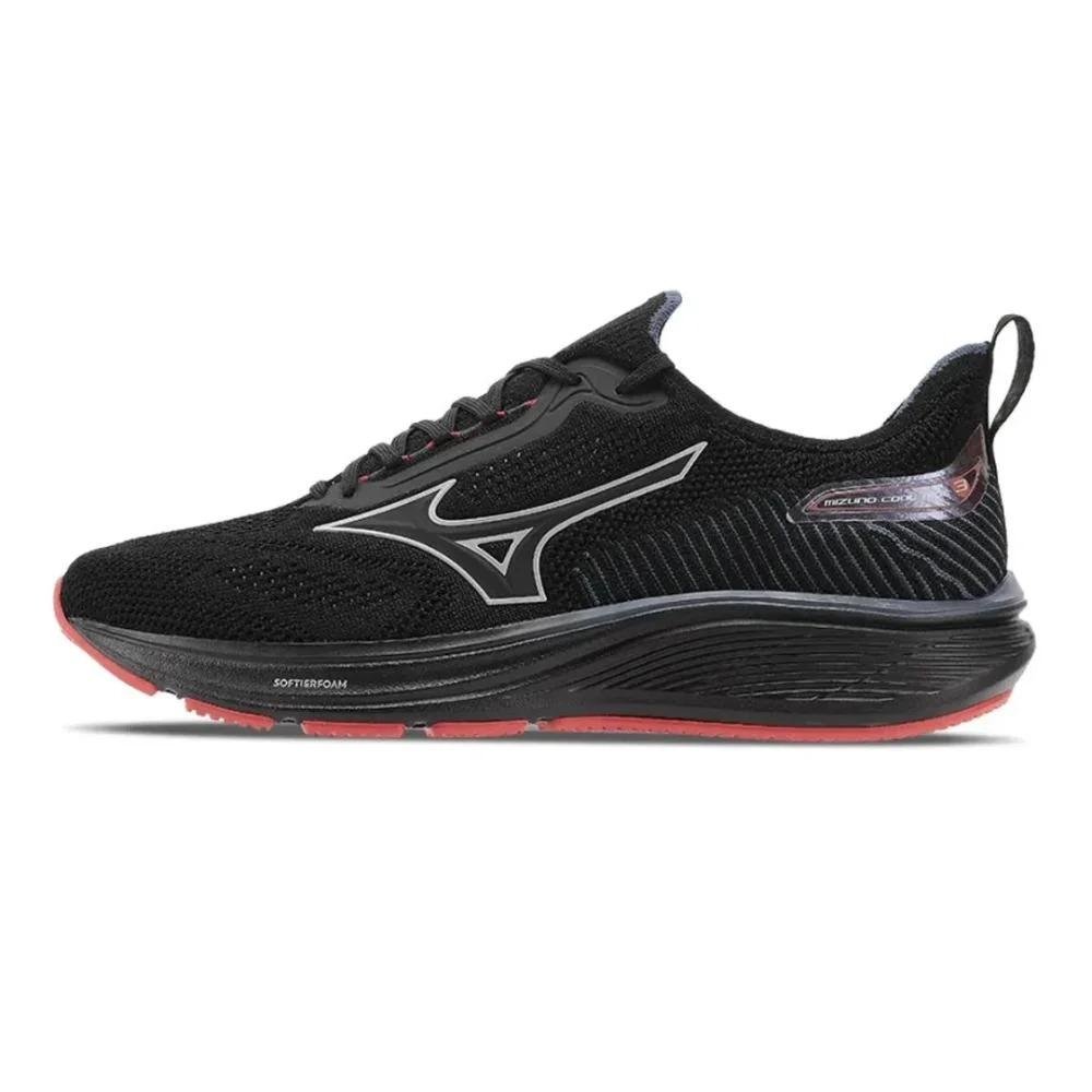 TÊNIS MIZUNO COOL RIDE 3 MASCULINO 101095095 Preto/Laranja 2