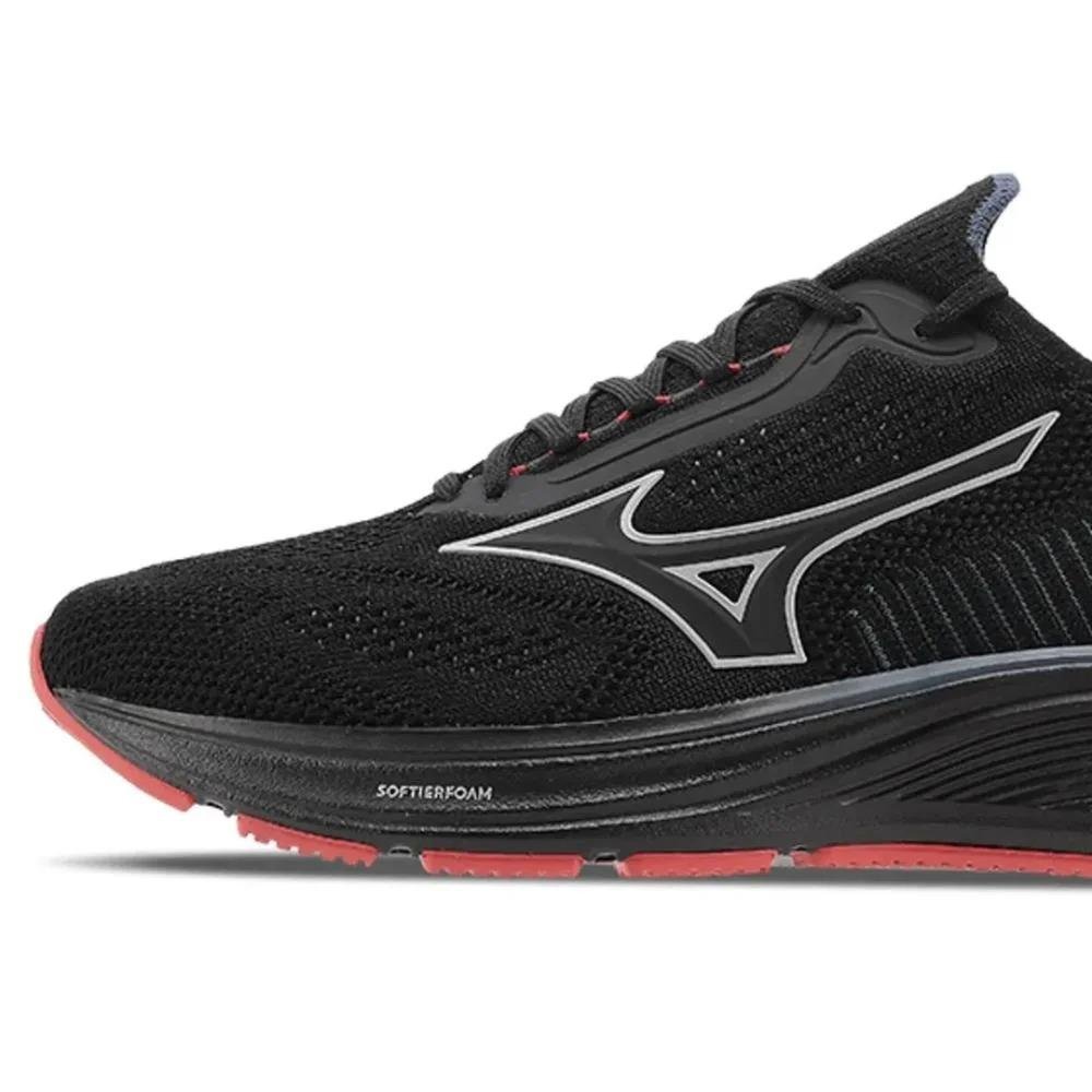 TÊNIS MIZUNO COOL RIDE 3 MASCULINO 101095095 Preto/Laranja 3