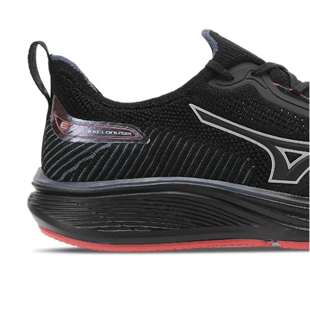 TÊNIS MIZUNO COOL RIDE 3 MASCULINO 101095095 Preto/Laranja 4