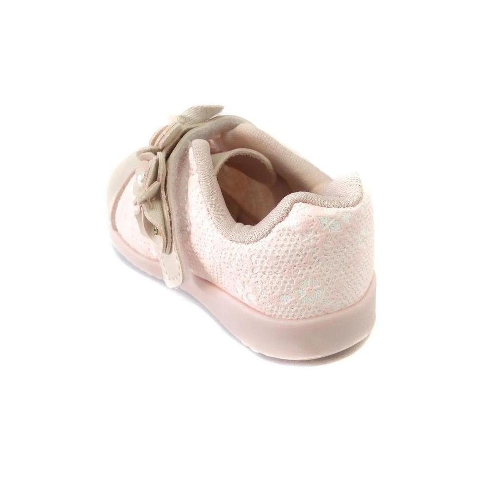 TÊNIS KIDY BABY INFANTIL MENINA 009-0804 Rosa 2