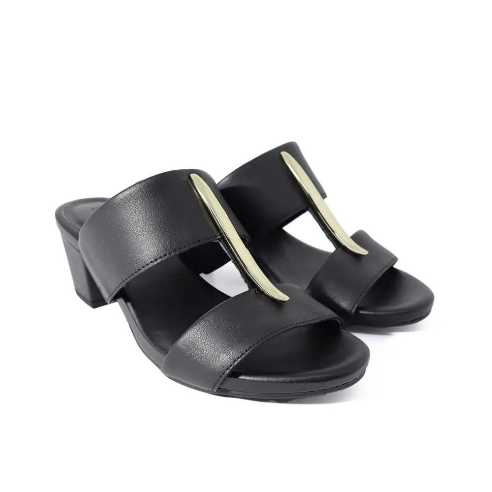 TAMANCO USAFLEX FEMININO COURO Y8221 Preto 4