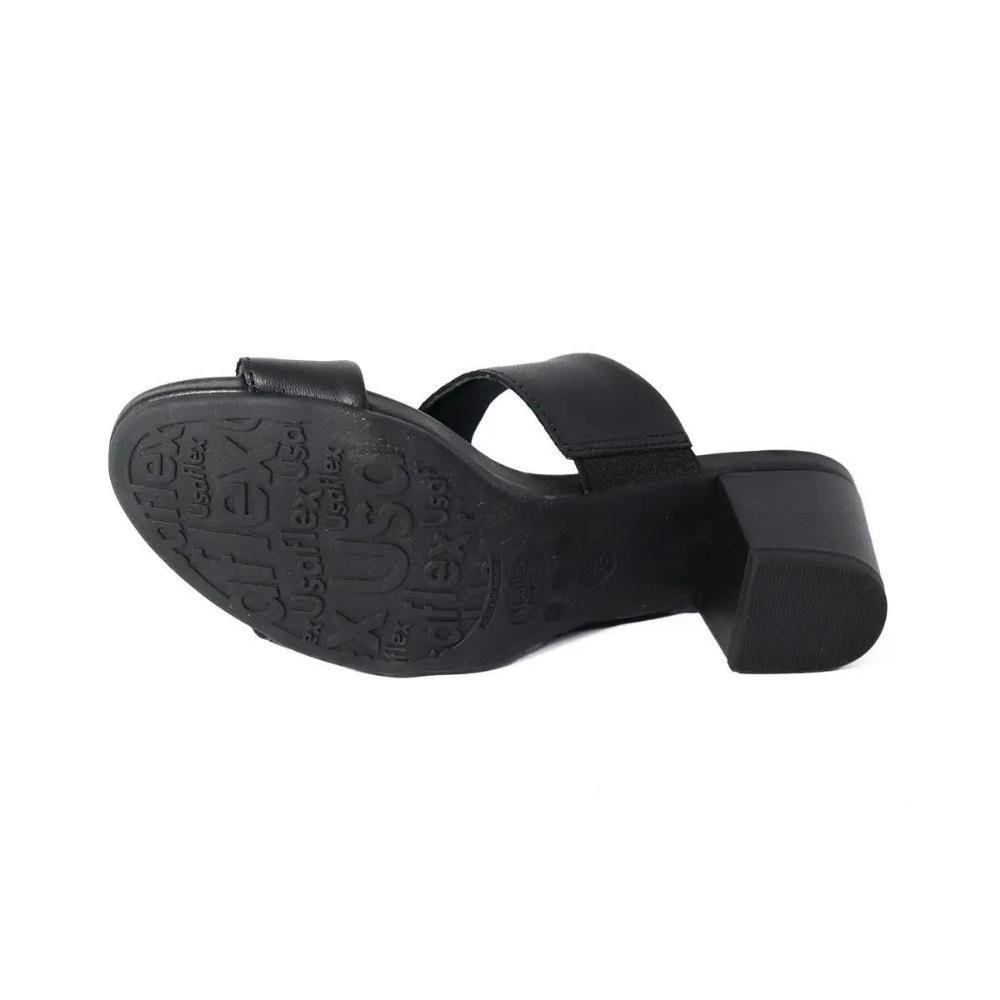 TAMANCO USAFLEX FEMININO COURO Y8221 Preto 5