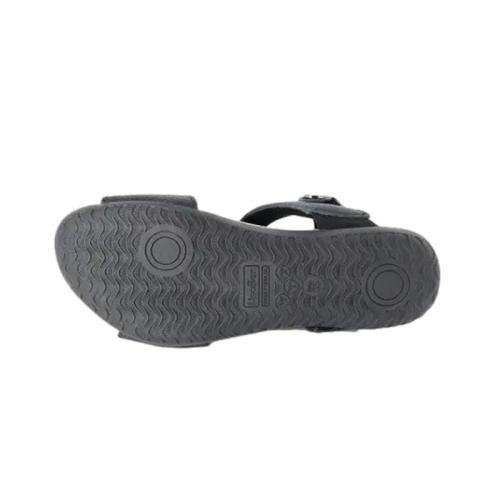 SANDALIA USAFLEX FEMININO COURO R1880 Preto 4