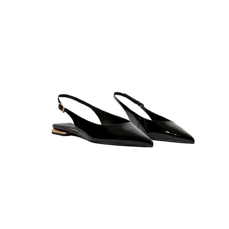 SAPATILHA SCHUTZ SLINGBACK FEMININA S221090013 Verniz 2