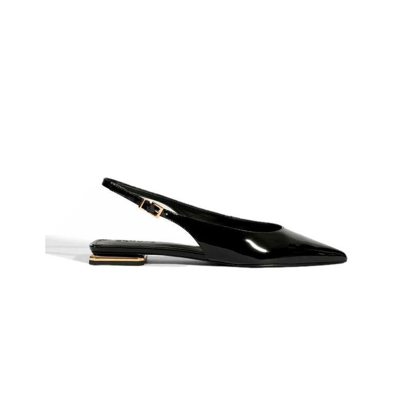 SAPATILHA SCHUTZ SLINGBACK FEMININA S221090013 Verniz 1