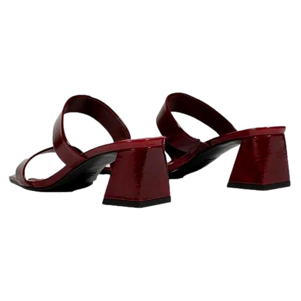 TAMANCO COURO FEMININO SCHUTZ S222020002 Bordô 3