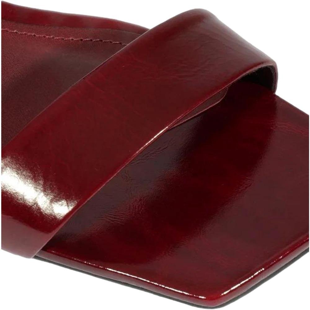 TAMANCO COURO FEMININO SCHUTZ S222020002 Bordô 5