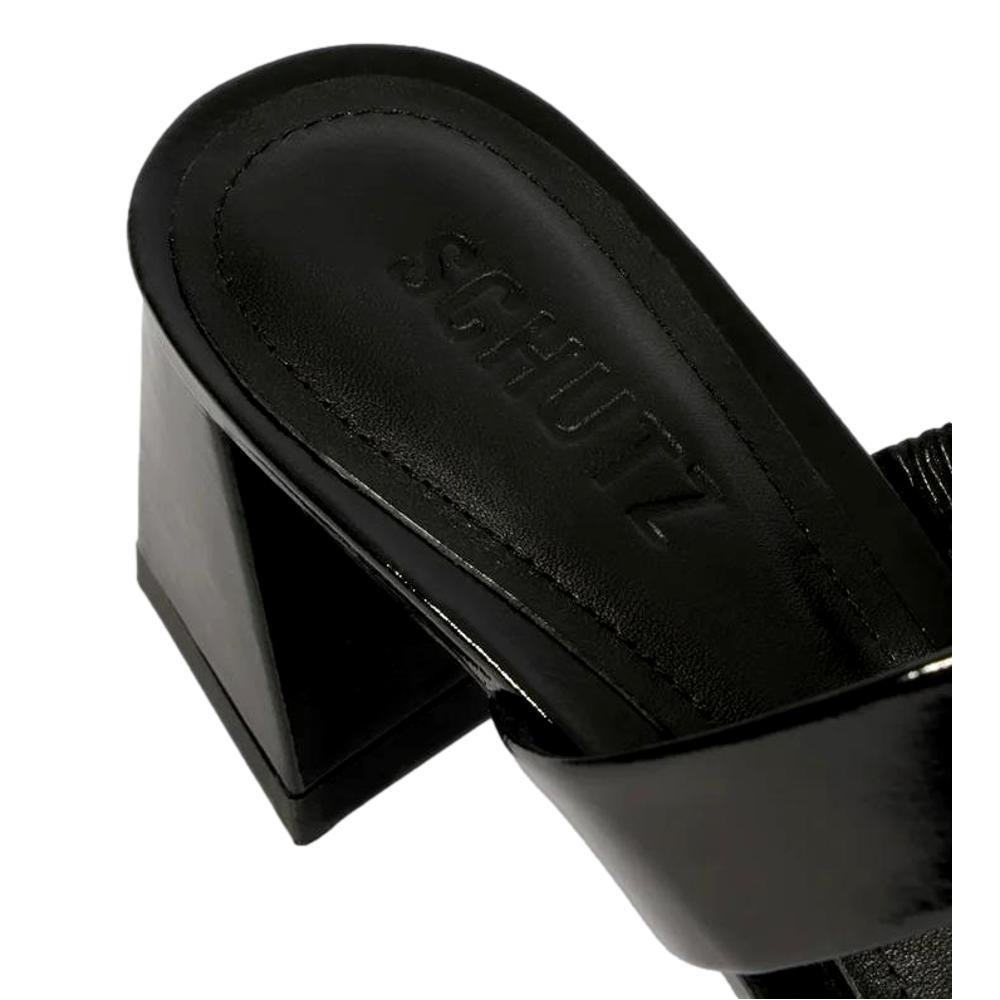 TAMANCO COURO FEMININO SCHUTZ S222020002 Preto 4