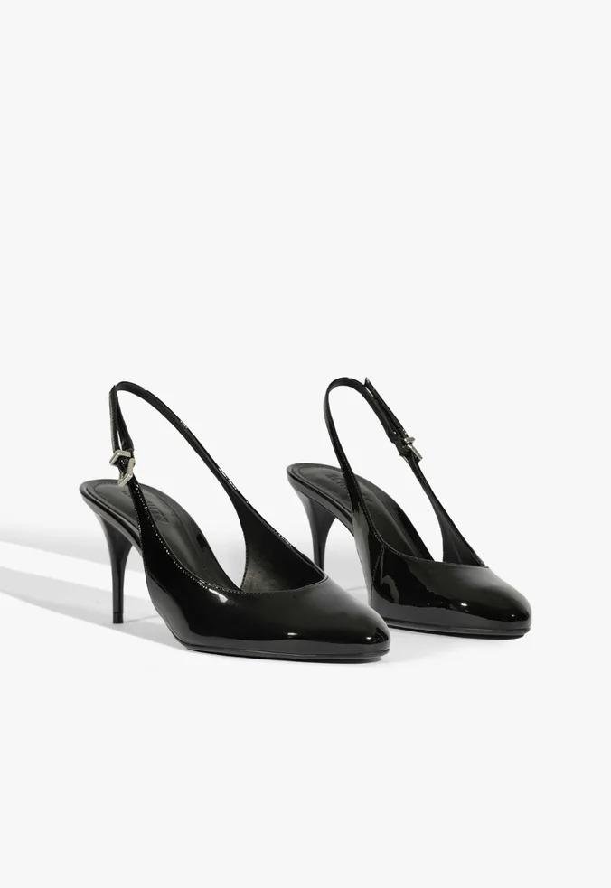 SAPATO SCHUTZ SCARPIN FEMININO SLINGBACK S223710002 Preto 2