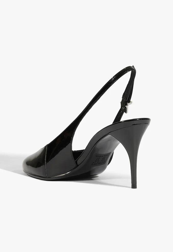 SAPATO SCHUTZ SCARPIN FEMININO SLINGBACK S223710002 Preto 3