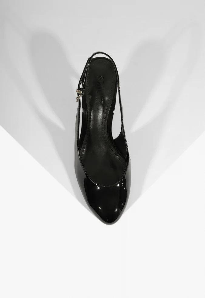 SAPATO SCHUTZ SCARPIN FEMININO SLINGBACK S223710002 Preto 4