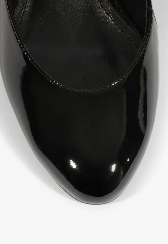 SAPATO SCHUTZ SCARPIN FEMININO SLINGBACK S223710002 Preto 5