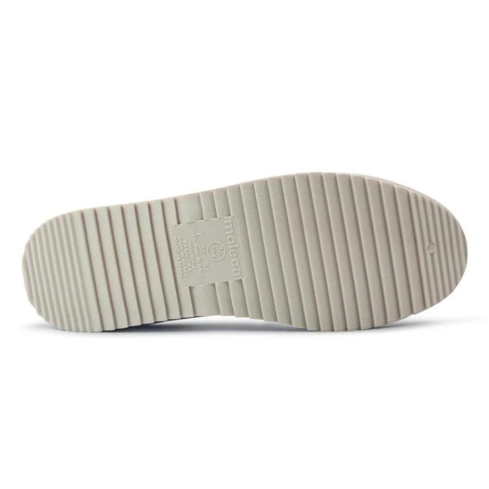 TÊNIS MOLECA FEMININO 5818.101 Branco/Azul/Vermelho 3