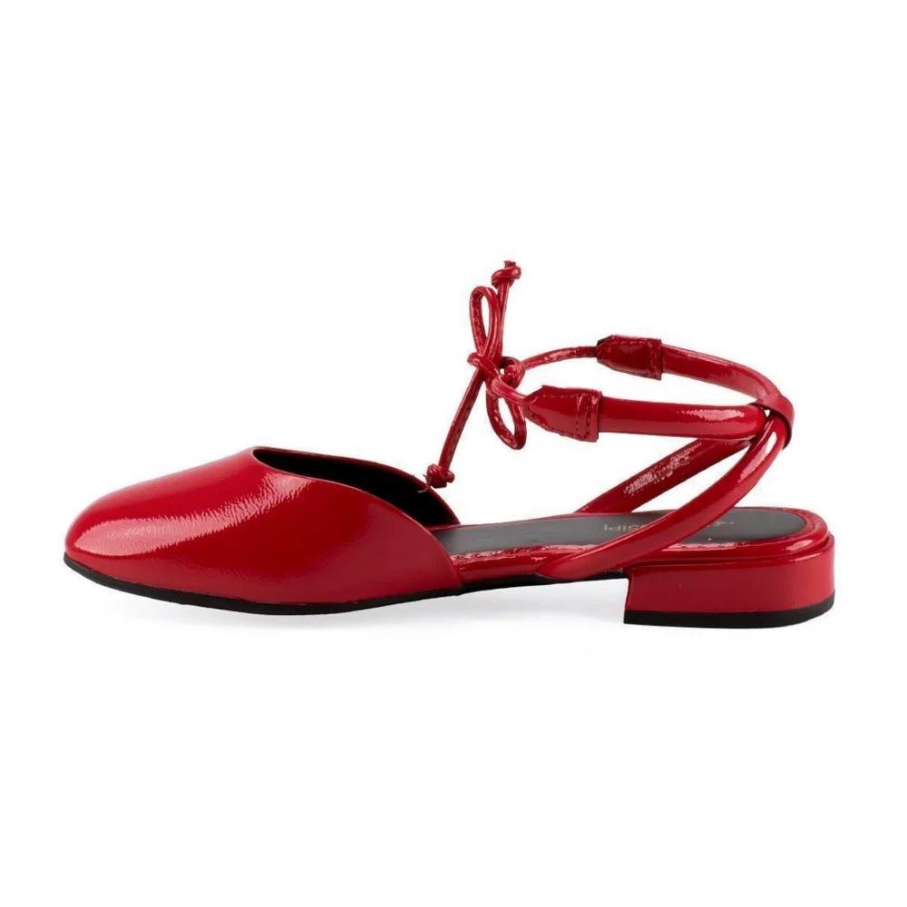 SAPATILHA MISSISSIPI SLINGBACK FEMININA MC954 Vermelho 3