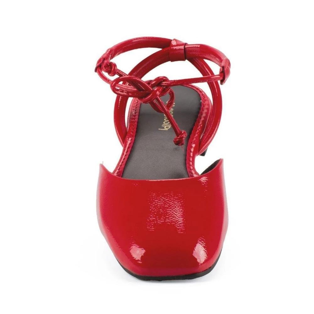 SAPATILHA MISSISSIPI SLINGBACK FEMININA MC954 Vermelho 5