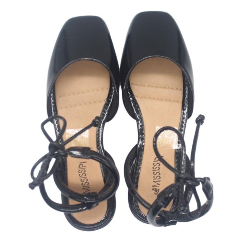 SAPATILHA MISSISSIPI SLINGBACK FEMININA MC954 Preto 3