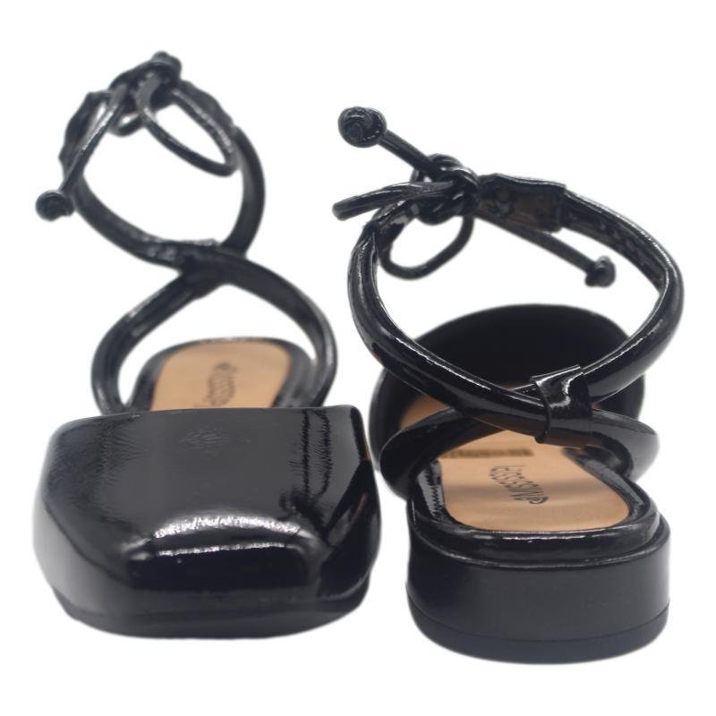 SAPATILHA MISSISSIPI SLINGBACK FEMININA MC954 Preto 4