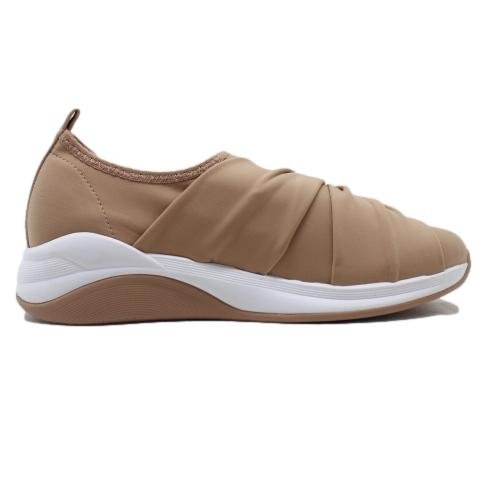 TÊNIS AREZZO FEMININO A11303 Nude 1