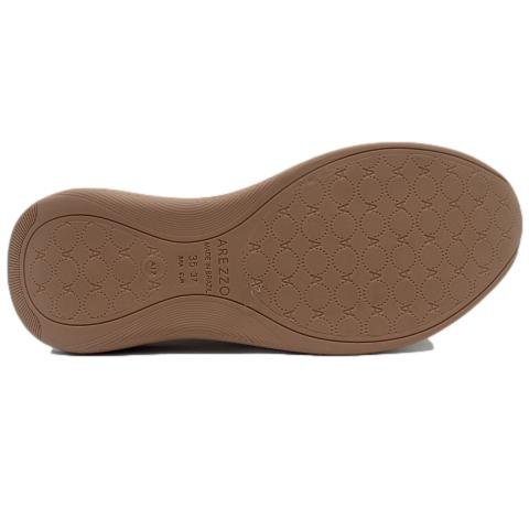 TÊNIS AREZZO FEMININO A11303 Nude 2