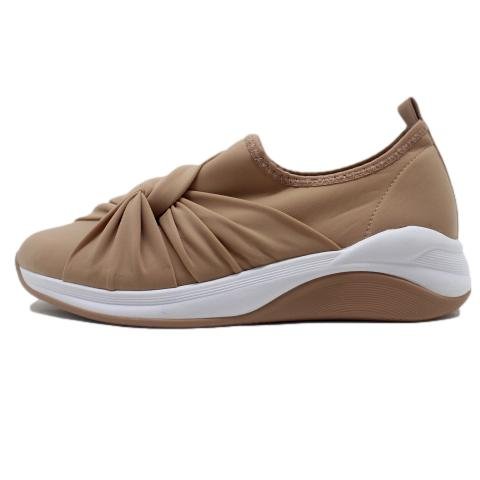 TÊNIS AREZZO FEMININO A11303 Nude 4
