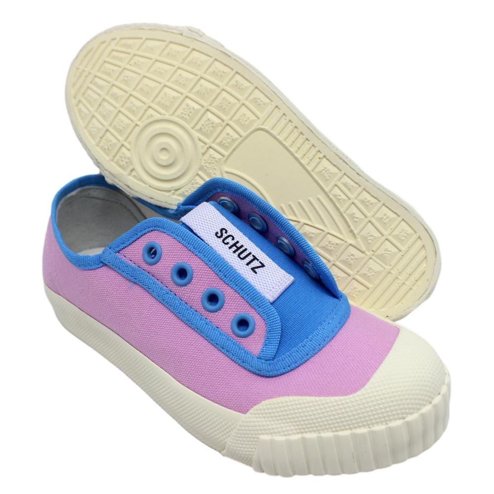 TÊNIS SCHUTZ INFANTIL FEMININO S214800001 Rosa/Azul 4