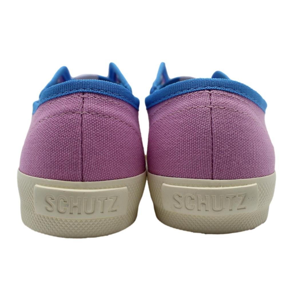 TÊNIS SCHUTZ INFANTIL FEMININO S214800001 Rosa/Azul 5