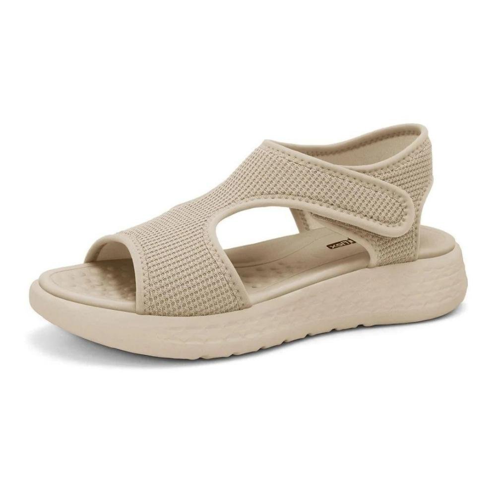 SANDÁLIA PAPETE COMFORTFLEX FEMININA 2547304 Bege 2