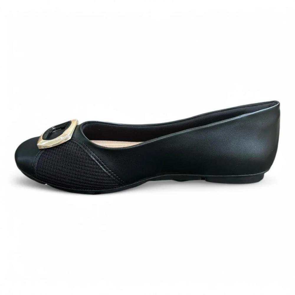 SAPATILHA FEMININO COMFORTFLEX 2563302 Preto 2