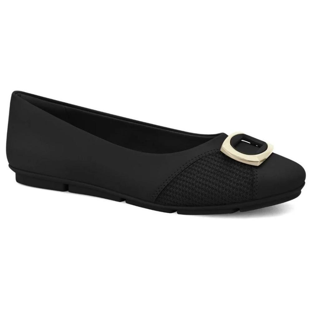 SAPATILHA FEMININO COMFORTFLEX 2563302 Preto 3