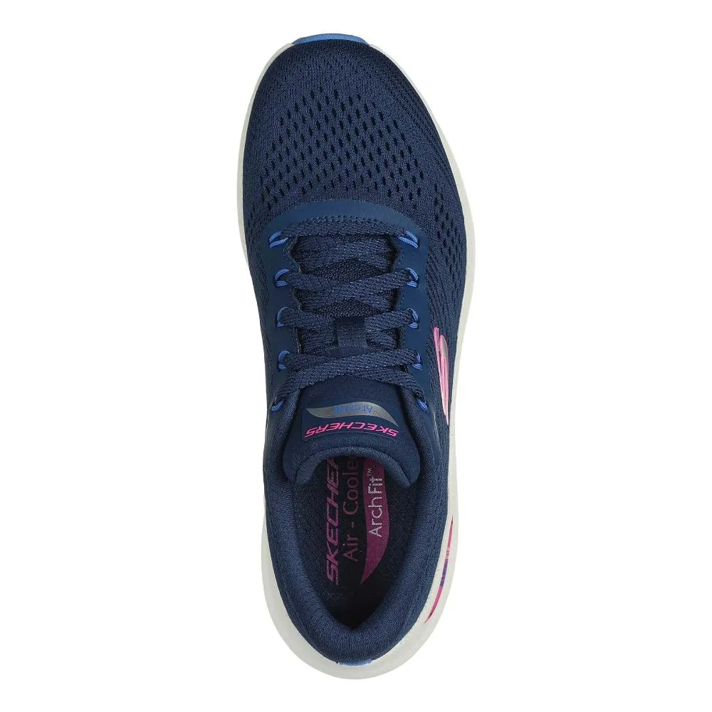 TÊNIS SKECHERS ARCH FIT 2.0 FEMININO 150051 Marinho/Fúcsia 3