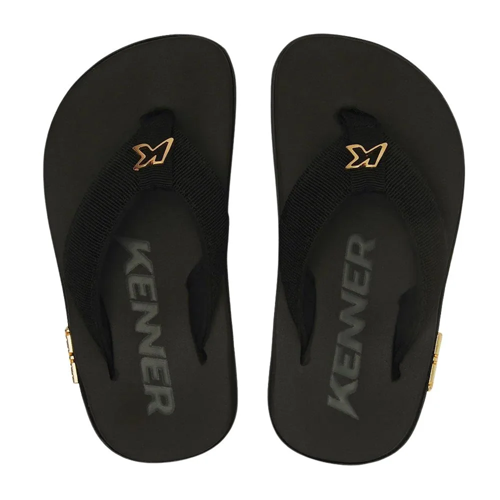 CHINELO KENNER KIVAH INFANTIL MENINO DRQ Preto 2