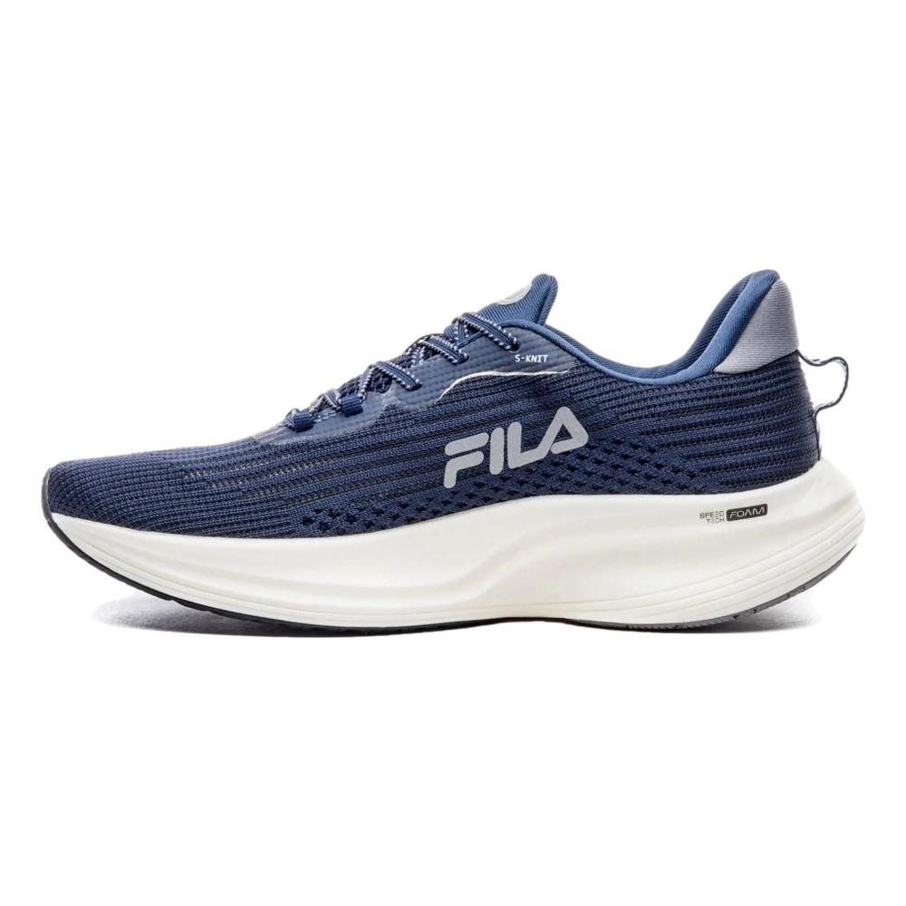 TÊNIS FILA RACER SPEEDZONE MASCULINO F01R00142 Azul Marinho 2