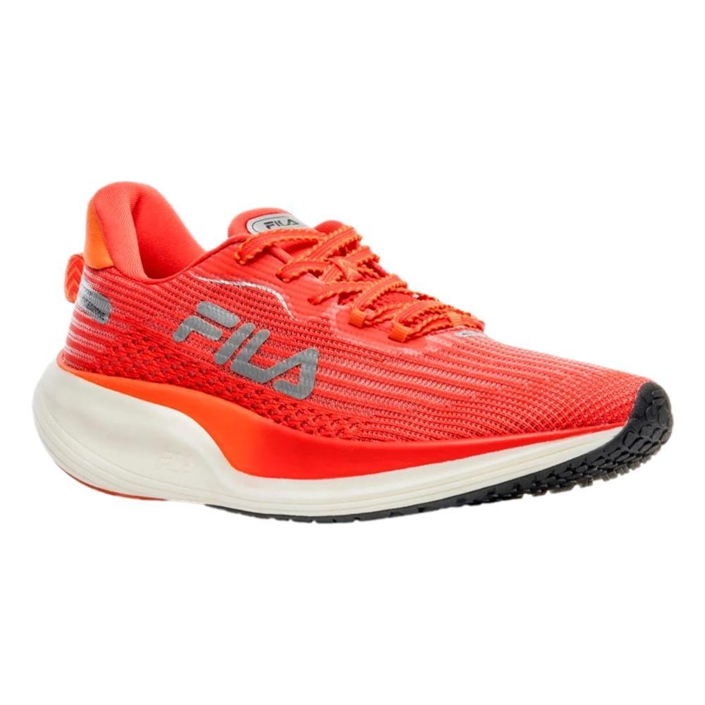 TÊNIS FILA RACER SPEEDZONE MASCULINO F01R00142 Vermelho/Laranja 3