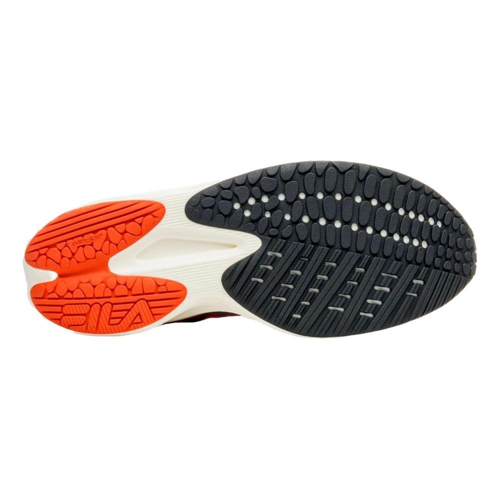 TÊNIS FILA RACER SPEEDZONE MASCULINO F01R00142 Vermelho/Laranja 6