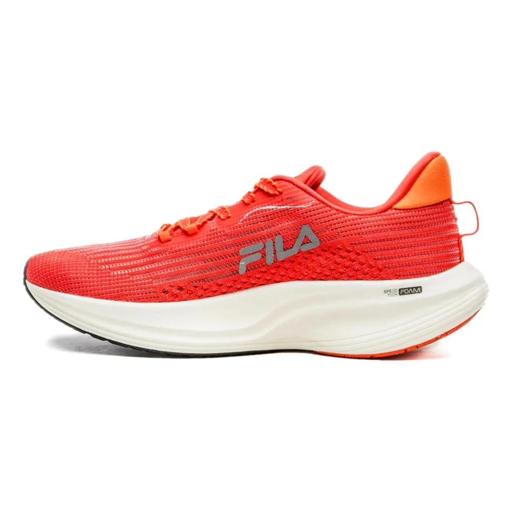 TÊNIS FILA RACER SPEEDZONE FEMININO F02R00154 Vermelho/Laranja/Preto 2