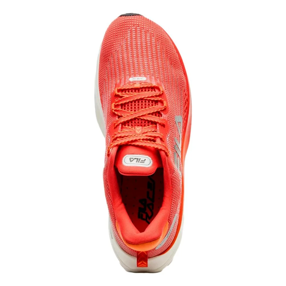 TÊNIS FILA RACER SPEEDZONE FEMININO F02R00154 Vermelho/Laranja/Preto 3